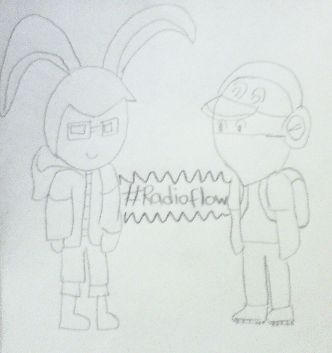 Yaoi_Reaccion's tweet image. #Radioflow team:blanco