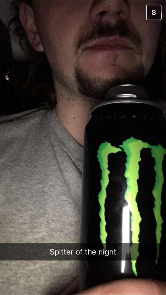 When you forget your mudjug at home and chug a monster for a spitter