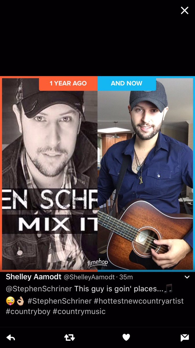 New music coming soon! #StephenSchriner #hottestnewcountryartist #countrymusic #countryboy 🎵👌🏼😜 <a href="/StephenSchriner/">sind alles</a> @ShelleyAamodt 🎵❤😎