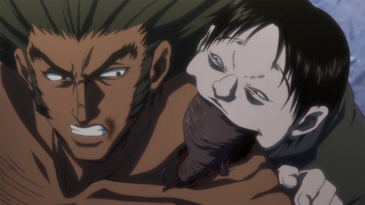 HxHfan95's tweet photo. It's Uvogin of the Phantom Troupe vs the Shadow Beasts in tonight's #HunterxHunter. So let's get ready to RUMBLE!! 🐺🐗#ShadowBeasts #Toonami https://t.co/TeKDxvqYy4