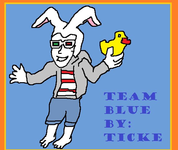 HabboTicke's tweet image. EQUIPO AZUL #RadioFlow