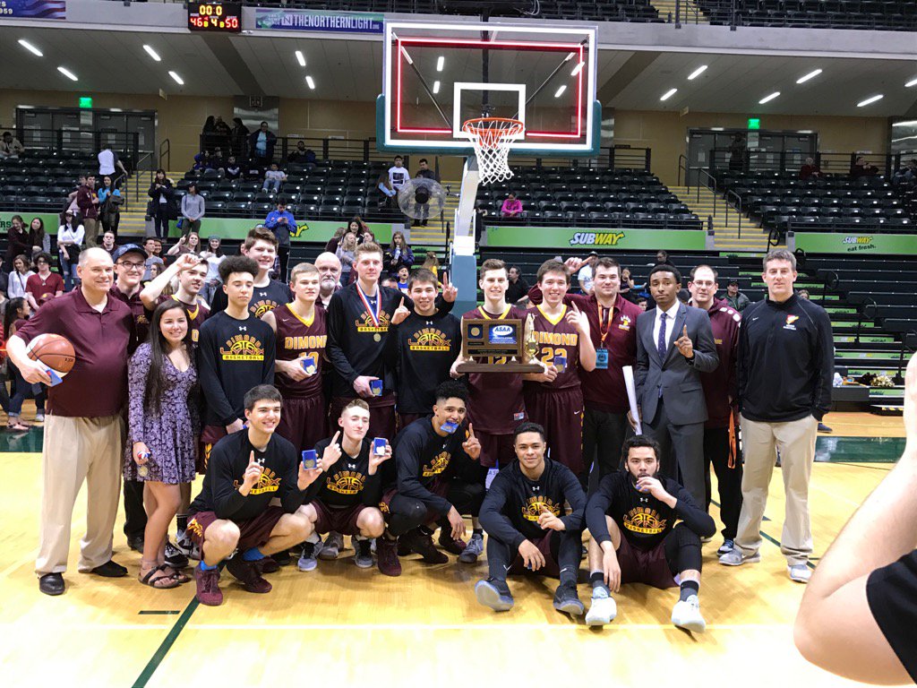 STATE CHAMPIONS!!!  ❤🏀So proud of these boys and the coaching staff!!