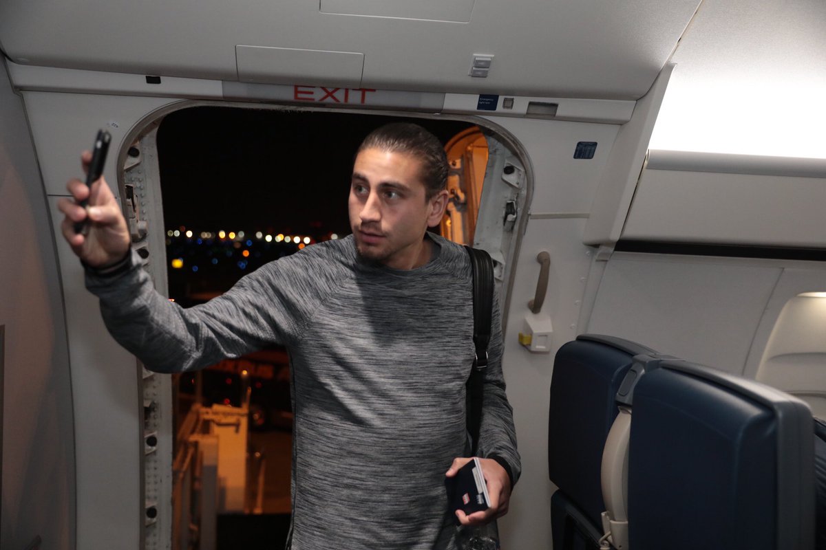 Thanks for everything San Jose! The #USMNT is off to #Get3More in Panama City. ✈️

🇺🇸⚽🇵🇦