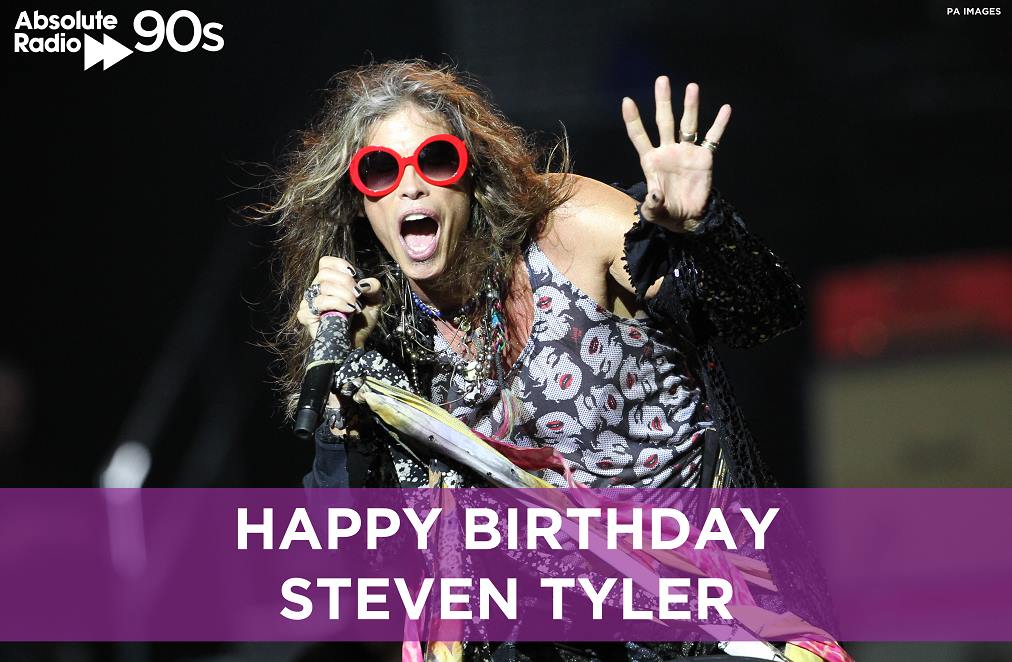 Happy Birthday Steven Tyler! 69 Today.
What\s the ultimate Aerosmith song? 