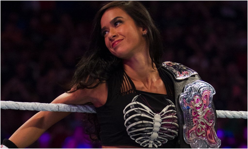 Professional Wrestling, Mental Health, and AJ Lee's new memoir. tili. ...