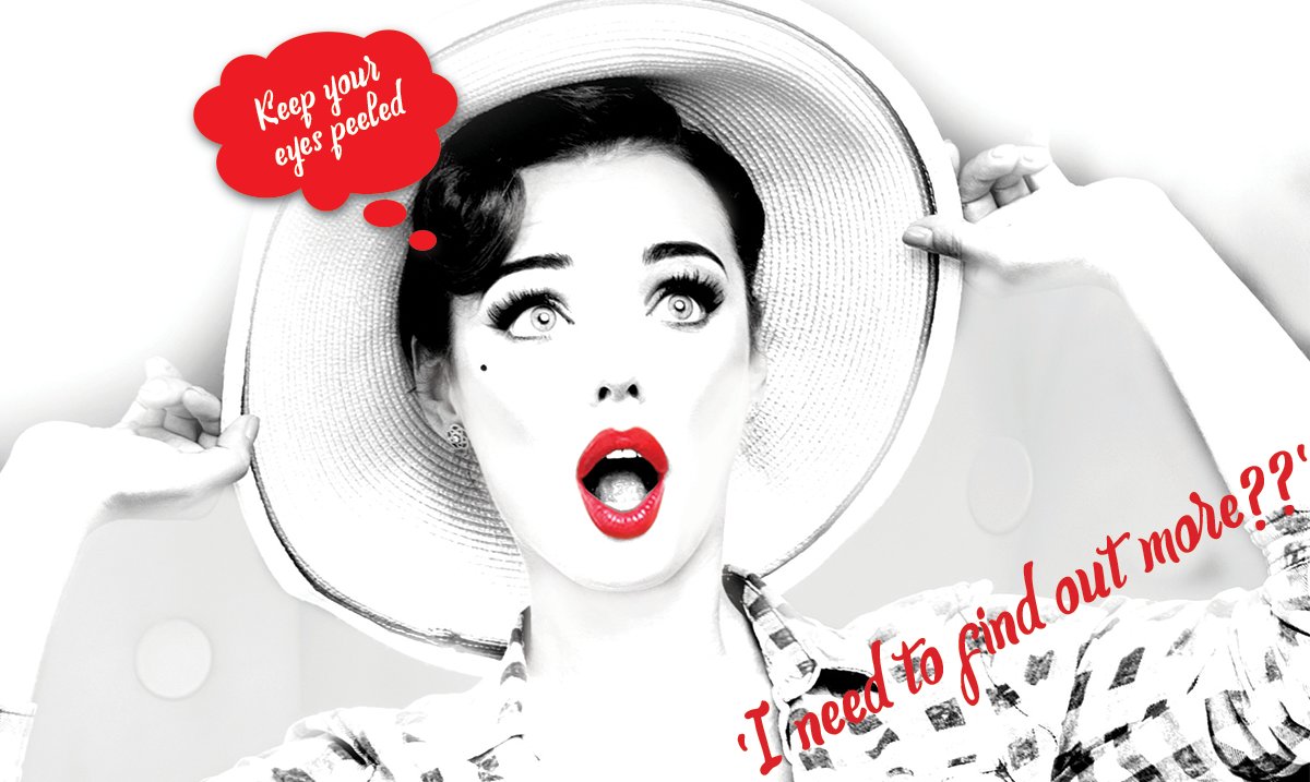 Oh Mary you need to tell Patricia ... Follow the Gossip Girls...Mary and Patricia

#whatevernext #gossipgirls #leytonhouse #meetmary