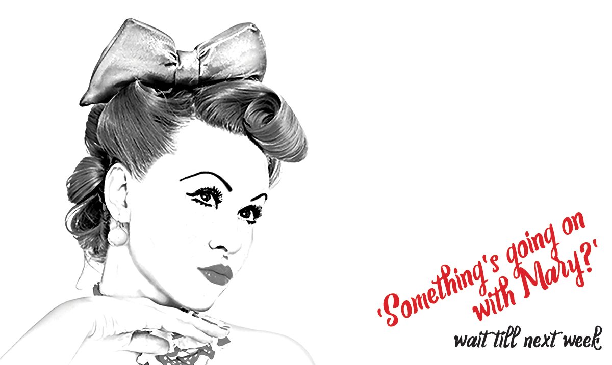 This is Patricia.....Patricia knows something is up with Mary and she's not quite sure. #leytonhouse #GossipGirls #maryandpatricia