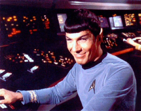 Happy Birthday to 
Mr.Spock&Leonard Nimoy 