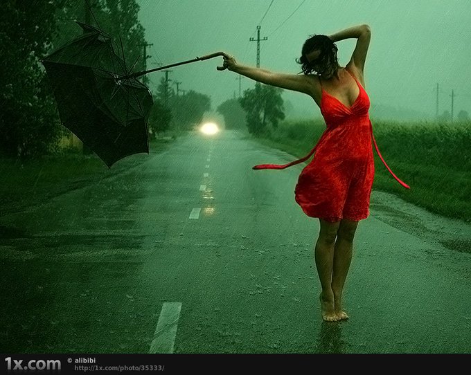 Spring is about fresh rains and green nature, red dress and you! https://t.co/4DKZStpQhm