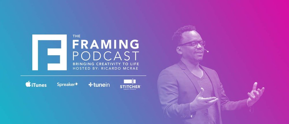 Yes my #podcast is now open to the public: TheFramingPodcast.com Enjoy &amp; Share #TheFramingPodcast #Entrepreneurship #Creativity