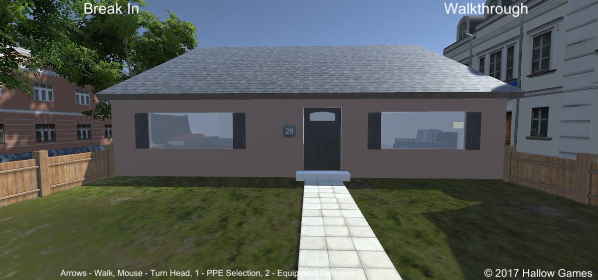 HallowGames's tweet photo. Built the house entirely within #unity, its a bit rough but I think this is decent with the limited tools. #madewithunity https://t.co/6nTIlLZ77m