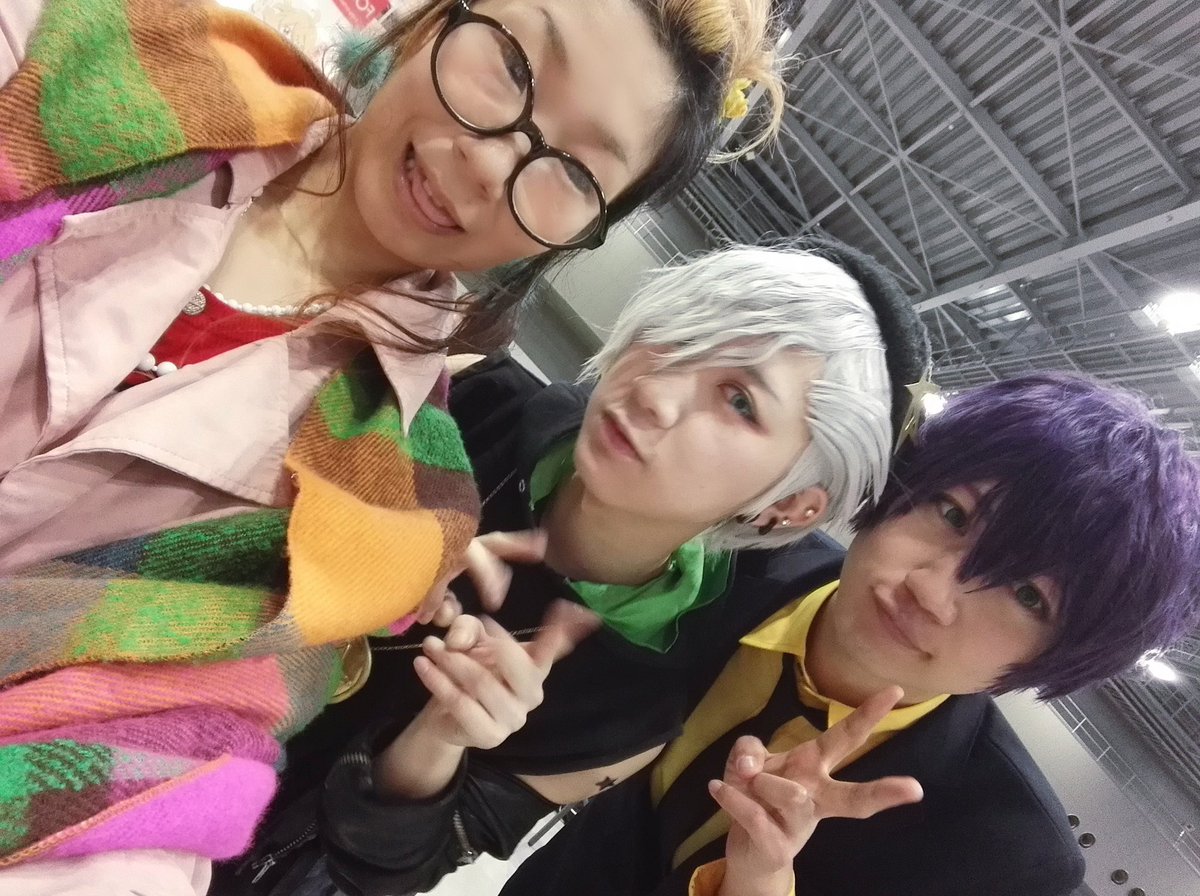 itoyoZ's tweet image. 💗💗浮かれてて💗💗#AnimeJapan #dynamiccode #音石夕星 #檜山朔良 #ダイナー