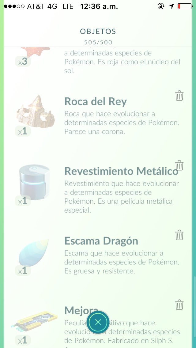 <a href="/CDMX_PokemonGo/">Pokémon Go CDMX</a> <a href="/PoGoMex/">Pokémon Go México</a> <a href="/pkmn_go_mexico/">Pokemon Go México</a> <a href="/pokemon_cdmx/">PokémonGoCDMX</a> por fin la última que me faltaba "Mejora" 😭 gracias niantic 🙌🏼🙌🏼🙌🏼