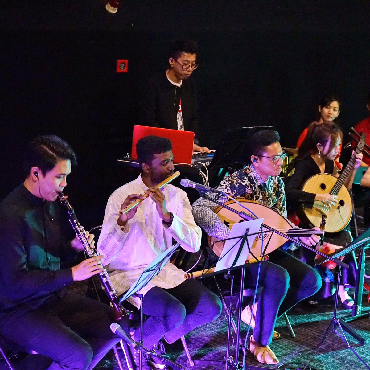 Learning more about our arts &amp; heritage while being serenaded by some v talented musicians! #ArtsInYourNeighbourhood #HeartOfOurNation