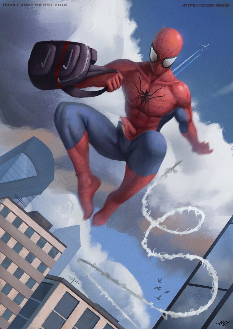 Питер Паркер/Spidey!Питер Паркер