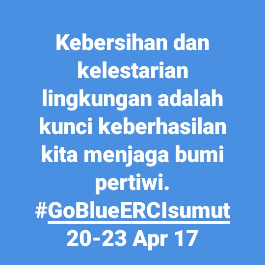 20-23 April 2017 at Sibolga Tapteng
#GoBlueERCIsumut
#goblue
<a href="/SuzukiIndonesia/">Official Suzuki Indonesia</a> 
<a href="/ertiga_ID/">Ertiga Club Indonesia</a> 
<a href="/PosSibolga/">pos sar sibolga</a> 
<a href="/Polrestapteng/">Polres Tapteng</a> 
<a href="/LantasTapteng/">Satlantas Tapteng</a>