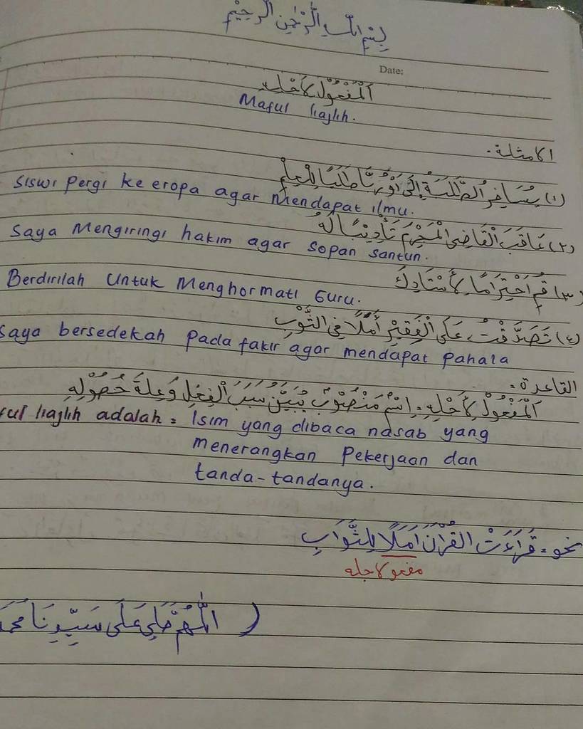 Karna mempelajari Nahwu shorof tak semudah mempelajarimu
. . .
from @arnetta_anggraini11sj… ift.tt/2n52TiF