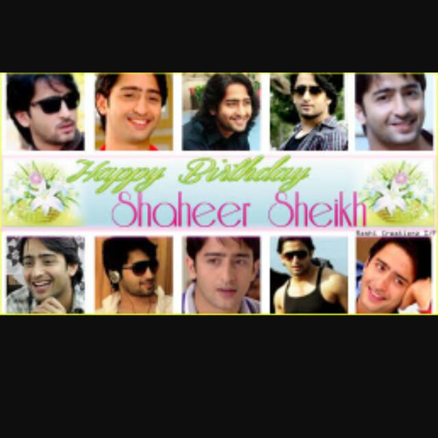 Happy birthday Shaheer sheikh...god bless uuu. .get much much success in life. .love uuu                    