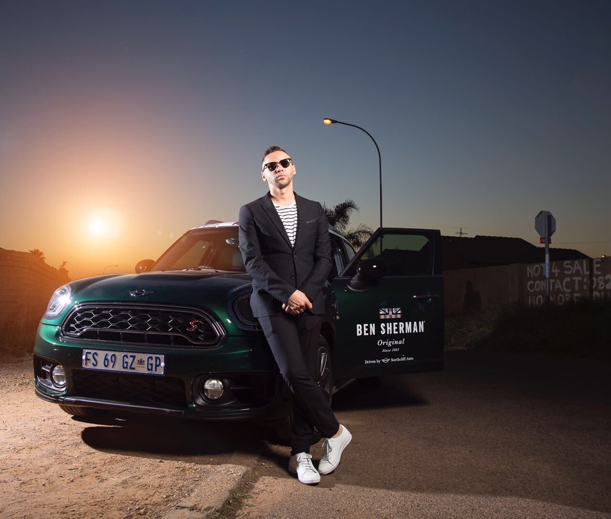 DonovanGoliath's tweet photo. Even me I can look cool. 

📸 @JeffRikhotso https://t.co/8O6GPutfQA