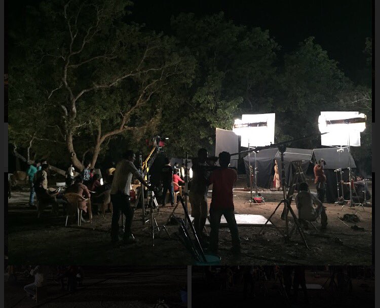 TeamOneEnt's tweet photo. Shooting at different locations #behindthescenes #onset #theproducers #lineproduction #devlok #epicchannel #teamoneentertainment https://t.co/bdsl8vRHZe