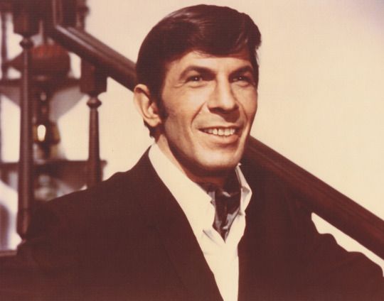 Happy birthday Leonard Nimoy. We miss you.
Live Long and Prosper.  