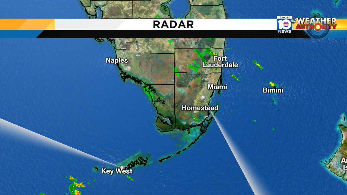 Radar starting to quite down this morning after @TrentAricTV says locations picked up near 1/4" of rain https://t.co/YrwfSYLQaD