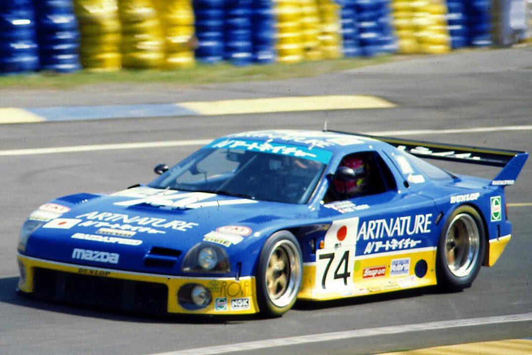 マツダ RX-7 No.74 アートネイチャー 1994 ル・マン24時間 マツダ RX-7 No.74 アートネイチャー 1994 ル・マン24時間