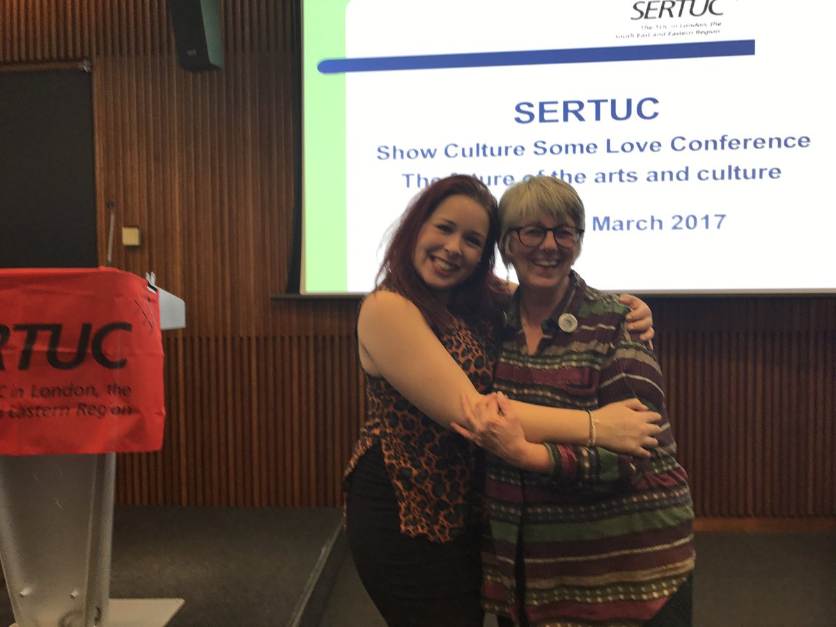 nicola_hawkins's tweet photo. So great to hear from @julie4nw @ShowCultureLove yesterday #SCSL17 https://t.co/zUyPfySLBZ