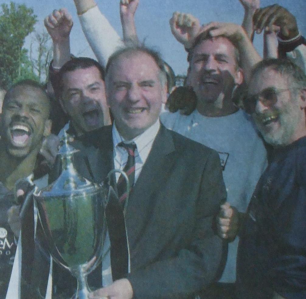MUFCYorkRoad's tweet image. Dev is loved and respected by all the fans, officials and players at our club.  Here is to 20 more years!  RT for #AlanDevonshire #Dev20