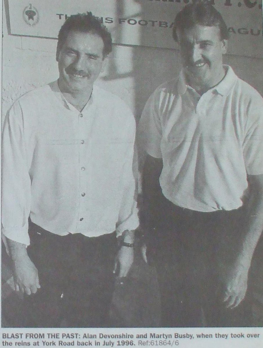 MUFCYorkRoad's tweet image. Dev is loved and respected by all the fans, officials and players at our club.  Here is to 20 more years!  RT for #AlanDevonshire #Dev20