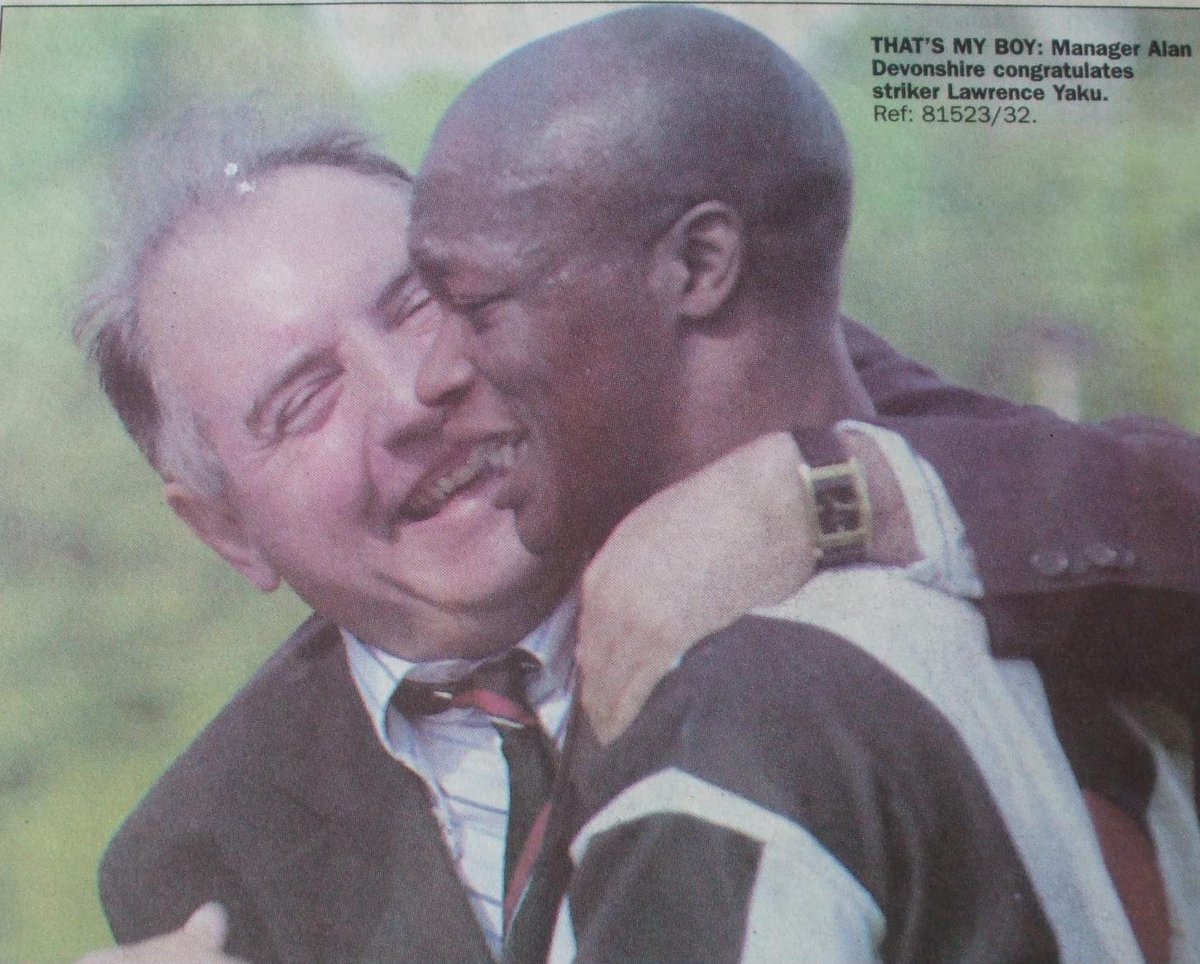 MUFCYorkRoad's tweet image. Dev is loved and respected by all the fans, officials and players at our club.  Here is to 20 more years!  RT for #AlanDevonshire #Dev20