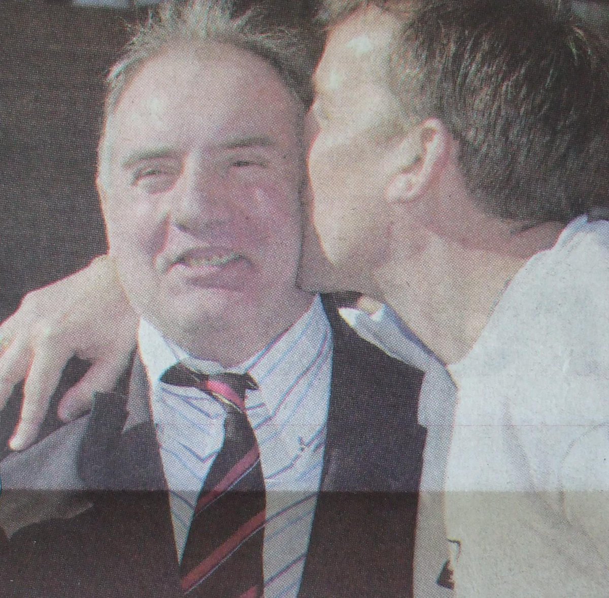 MUFCYorkRoad's tweet image. Dev is loved and respected by all the fans, officials and players at our club.  Here is to 20 more years!  RT for #AlanDevonshire #Dev20