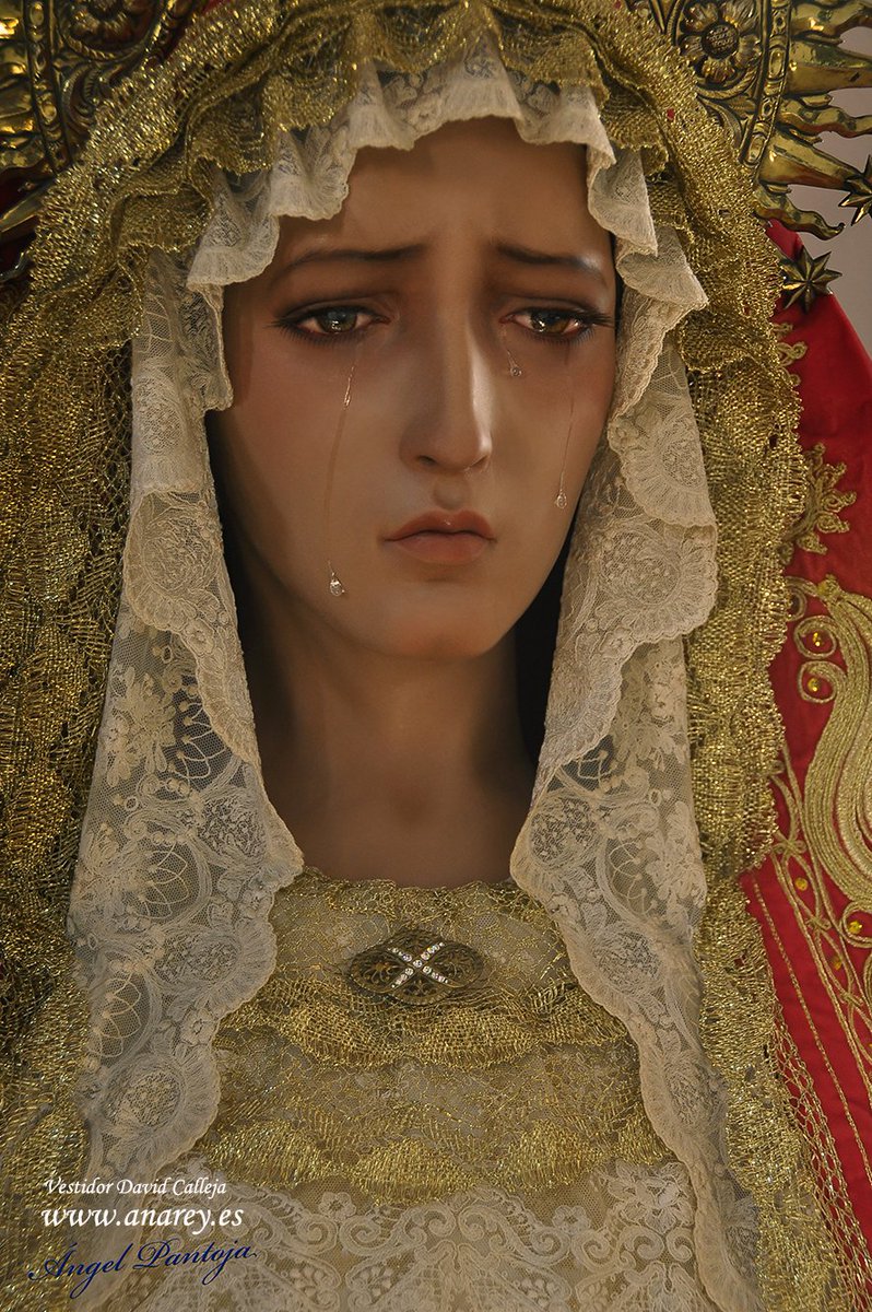 elartedeanarey's tweet photo. Os presento mi última obra, Ntra. Sra. de la Salud y Esperanza para la cofradía de la Borriquita de Pulpi (Almería). #cuaresma2017 https://t.co/ExYMz61weg
