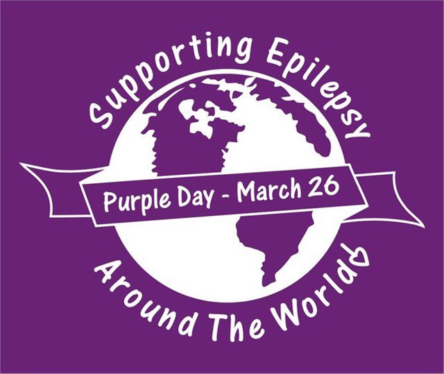 IowaLady_'s tweet photo. ... International Epilepsy Awareness Day....🌎💜 #EpilepsyAwareness #epilepsypositivity👊 https://t.co/jakdNOkpqj