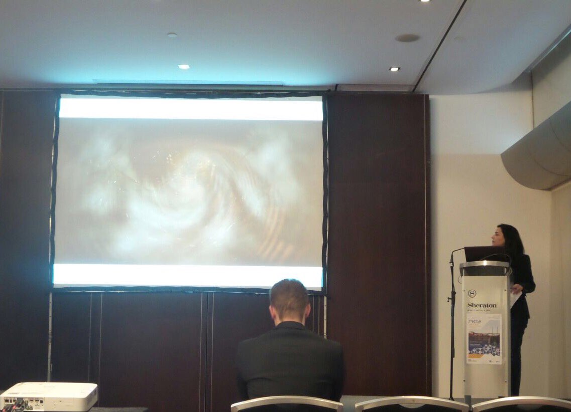 pervintuba's tweet photo. @1920yesilay Nargile Karşıtı Medya Kampanyası ile 7.Avrupa Tütün/Sağlık Konferansındaydık #ECTOH2017 https://t.co/B4eiUnvBlI