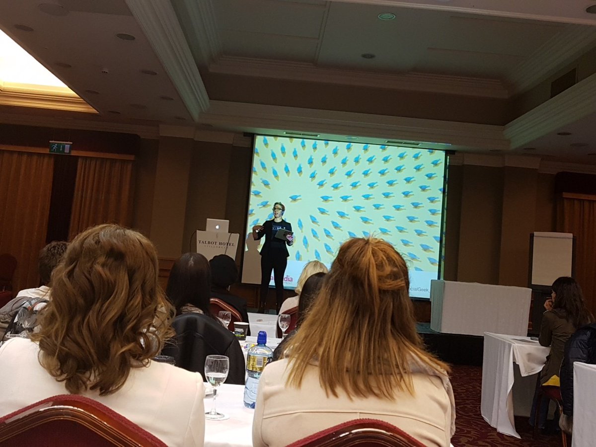 KDebbykluczenko's tweet photo. @SocialGeek_Girl 
Talkng about the power of social media
@WE_Summit https://t.co/jpVKDslhmX