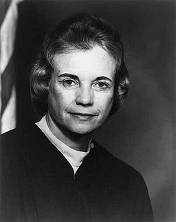 March 26, 1930: Happy Birthday Sandra Day O Connor, the first woman to serve on the Supreme Court.  