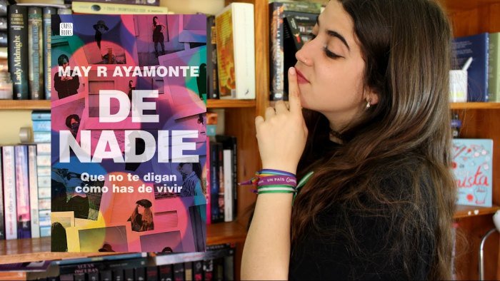flooxer's tweet photo. .@mayrayamonte publica nueva novela. 'De Nadie' el 30 de mayo de 2017 #BooksPower ¡ole! https://t.co/xCDz6woD2R https://t.co/xCDz6woD2R https://t.co/2gnIHD7az0