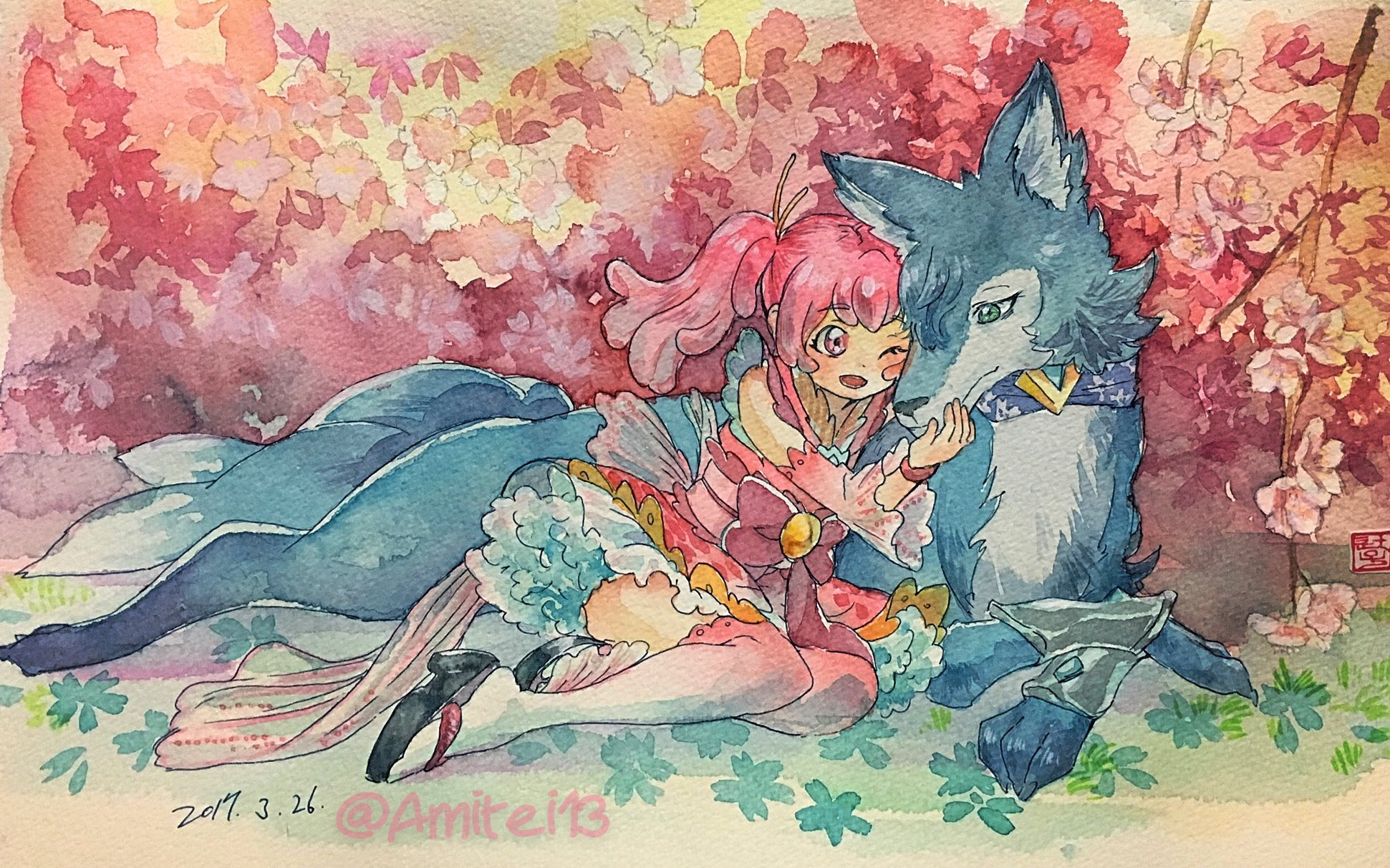 辻コ プリキュア映画のサクラちゃんとシズク出来たー ﾟ ﾟ W ﾟ ﾟ 可愛い サクラちゃんはプリキュアではないみたいやったけどあの世界の話スピンオフで作ってくれへんかな 桜と金魚がモチーフの衣装らしい T Co 8liil8vhdm Twitter