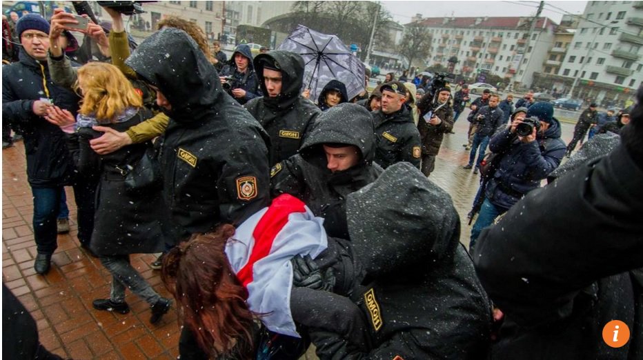 Belarus police arrest more than 400 anti-government protesters following violent clashes at rally
scmp.com/news/world/eur…