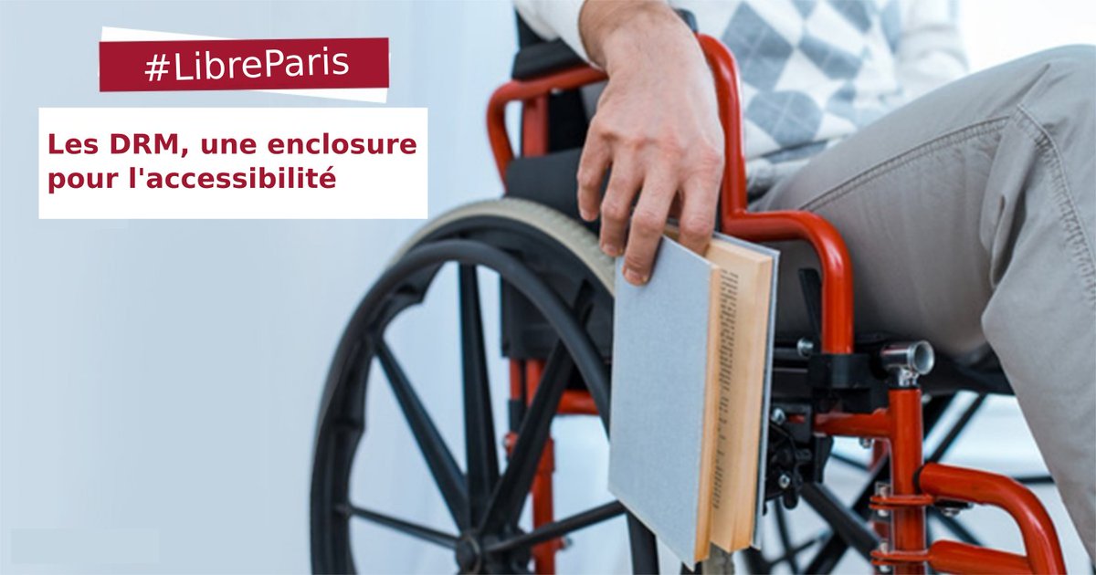 LibreParis_17's tweet photo. @Salondulivre @SNEedition Et quand est-ce que vous ouvrez vos livres numériques ? #DRM #ebook #accessibilié #LivreParis17 https://t.co/SaHydMN0SO