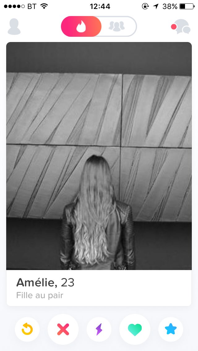 Jamie_Kettle's tweet photo. When you're just so proud of the back of your head #tindergame https://t.co/BYKNZDVJO3