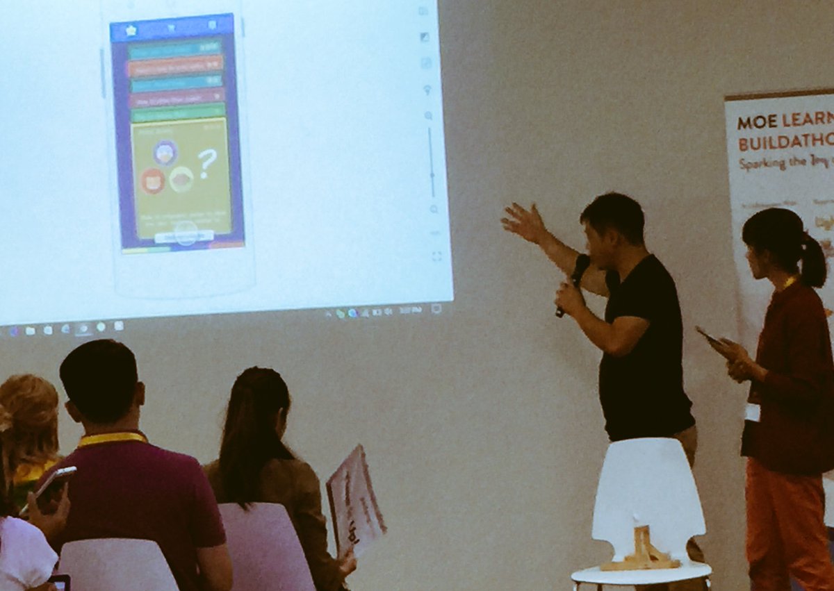 BillyTeoYH's tweet photo. A #learning #leaderboard #app concept that encourages kids to indulge their curiosity. #learningbuildathon https://t.co/5uCoSE2H9E