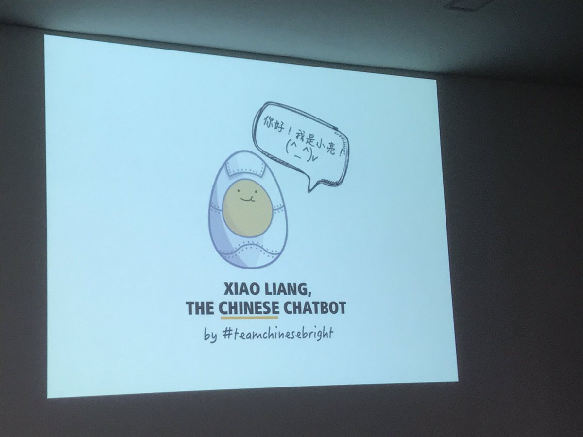 lemcc77's tweet photo. Using Chatbot for language learning #LearningBuildathon https://t.co/7Xuna7QSIf
