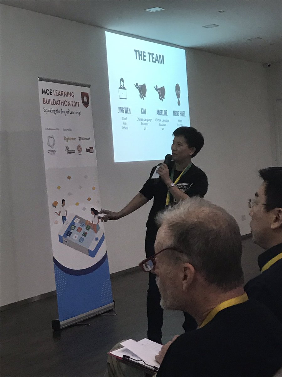lemcc77's tweet photo. Using Chatbot for language learning #LearningBuildathon https://t.co/7Xuna7QSIf