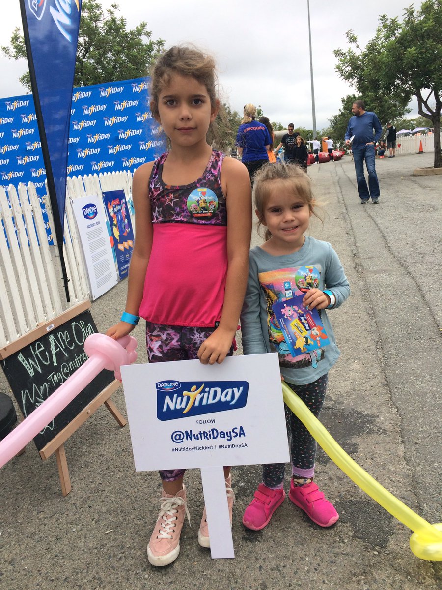 JessSaysJump's tweet photo. @NutriDaySA # NutridaySA #Nutridaynickfest https://t.co/DzcfirImrB