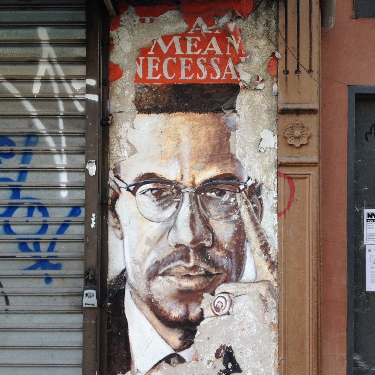 BlkPerspectives's tweet photo. Malcolm X in Brooklyn by @zaheerali #RememberingMalcolm https://t.co/eRJT3ELNtN https://t.co/ftR6cvkAQc