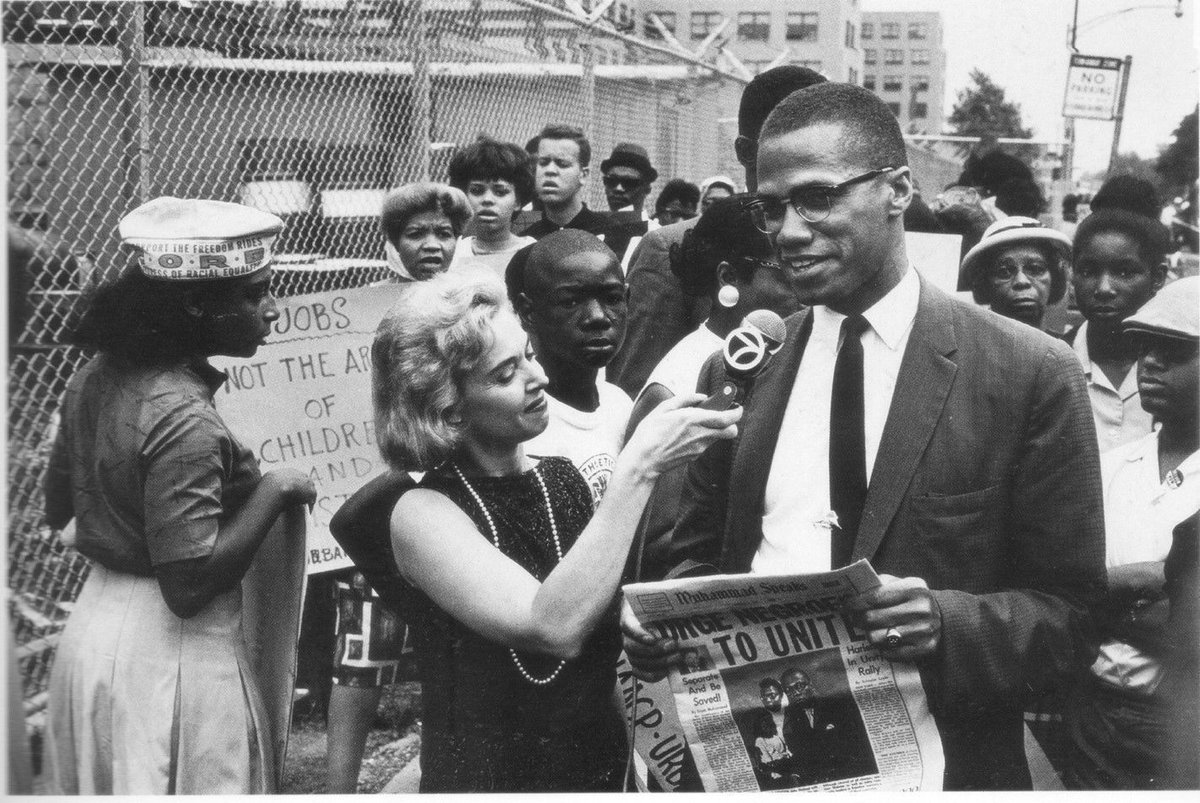 BlkPerspectives's tweet photo. Malcolm X in Brooklyn by @zaheerali #RememberingMalcolm https://t.co/eRJT3ELNtN https://t.co/ftR6cvkAQc