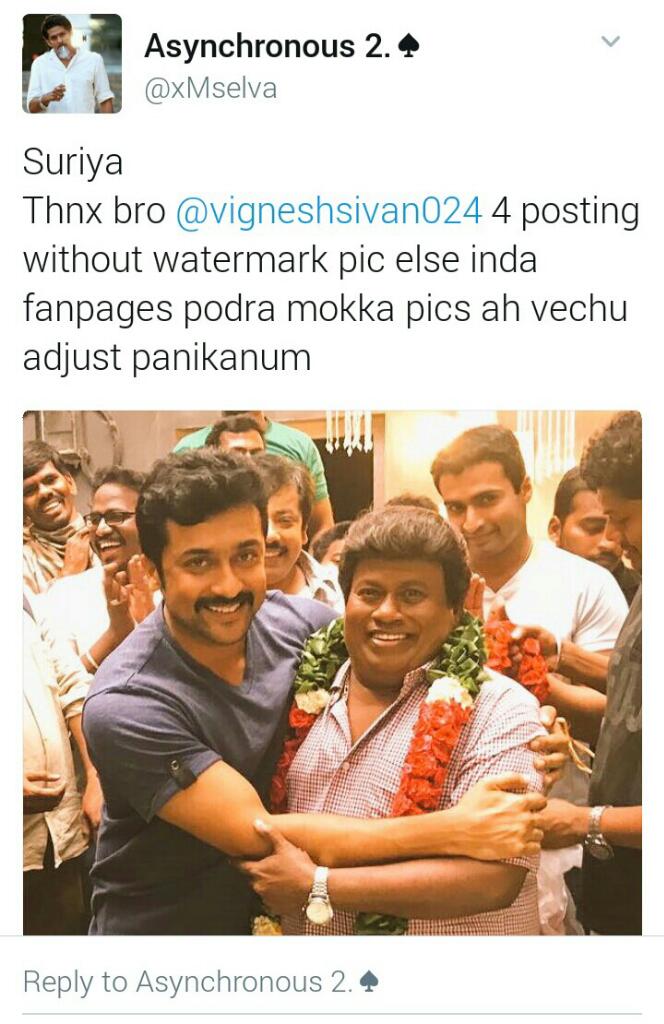 plutotrends's tweet photo. Suriya fans a ye kalaikum Maveeran #StunningGuySelva @xMselva  is now trending in pluto
https://t.co/hOCSDbBkMD https://t.co/7LZqb6vOIg
