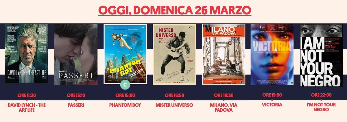 CinemaBeltrade's tweet photo. #BuonaDomenica con #OraLegale, noi apriamo con i soliti orari e questi 7 grandi film per tutti: vi aspettiamo! https://t.co/No7fDDeJ8R https://t.co/371TZpo4rm